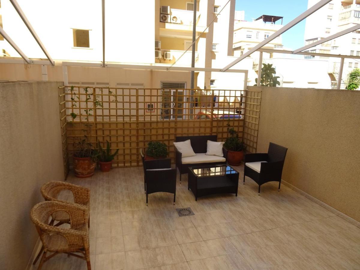 Apartamento Dama De Guardamar Apartment กวาร์ดามาร์เดลเซกูรา ภายนอก รูปภาพ