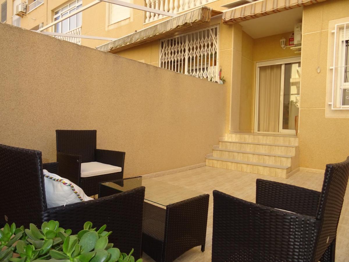Apartamento Dama De Guardamar Apartment กวาร์ดามาร์เดลเซกูรา ภายนอก รูปภาพ